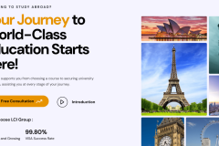 Education Web and App UI/UX 
